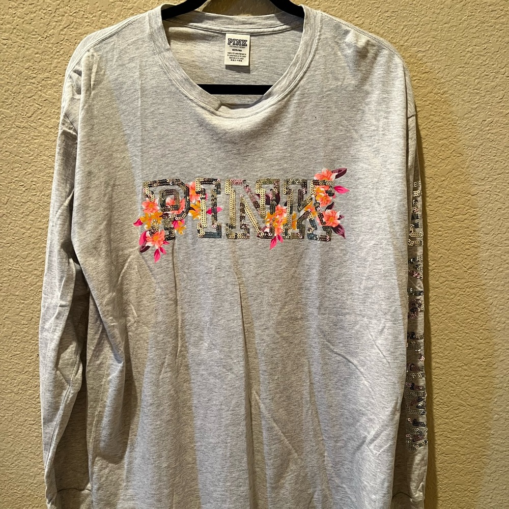 PINK VS T-Long sleeve